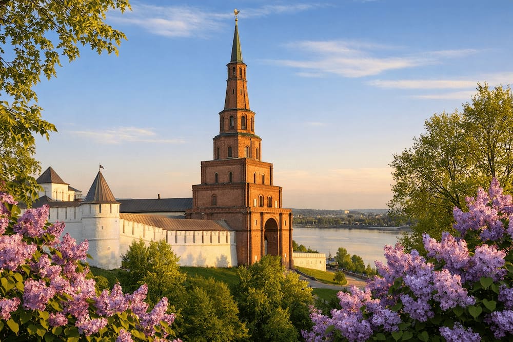 Майские праздники в Татарстане 2026: даты праздников и идеи для отдыха