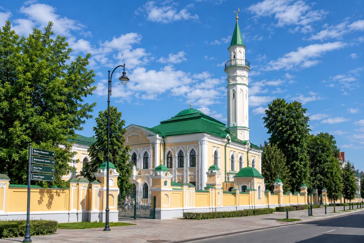 Мечеть Марджани