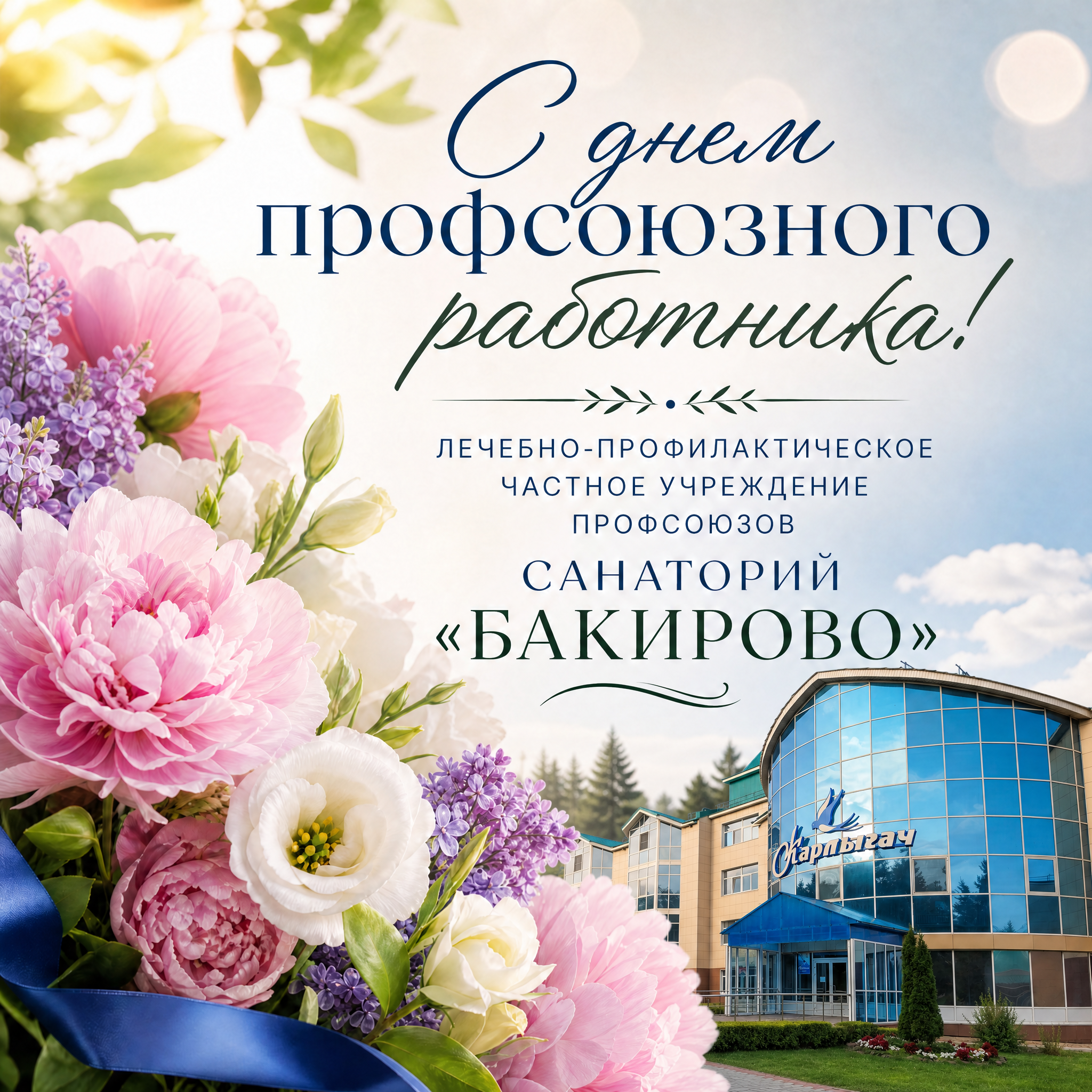  С Днём профсоюзного работника!