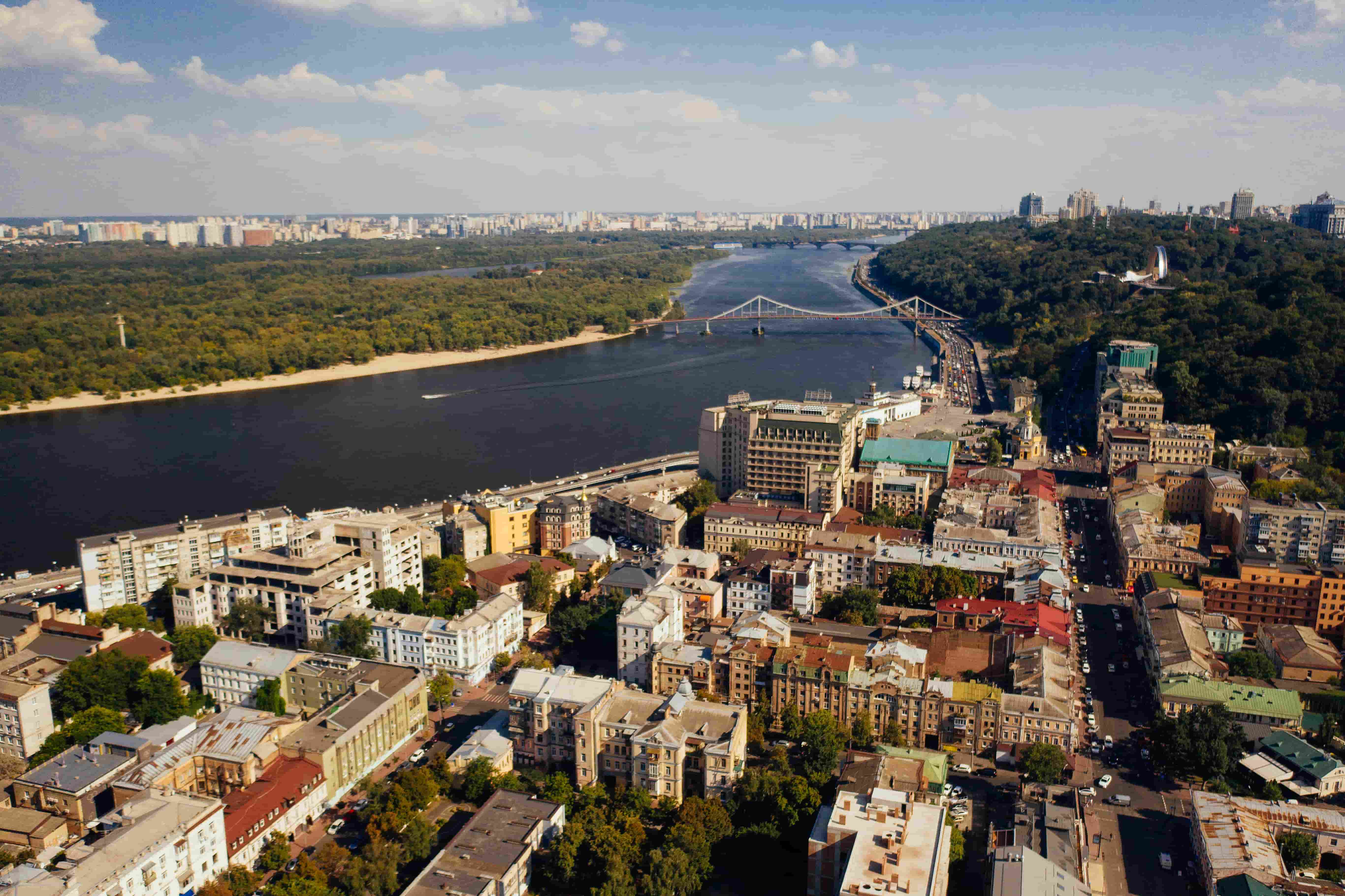 Набережная Лениногорска